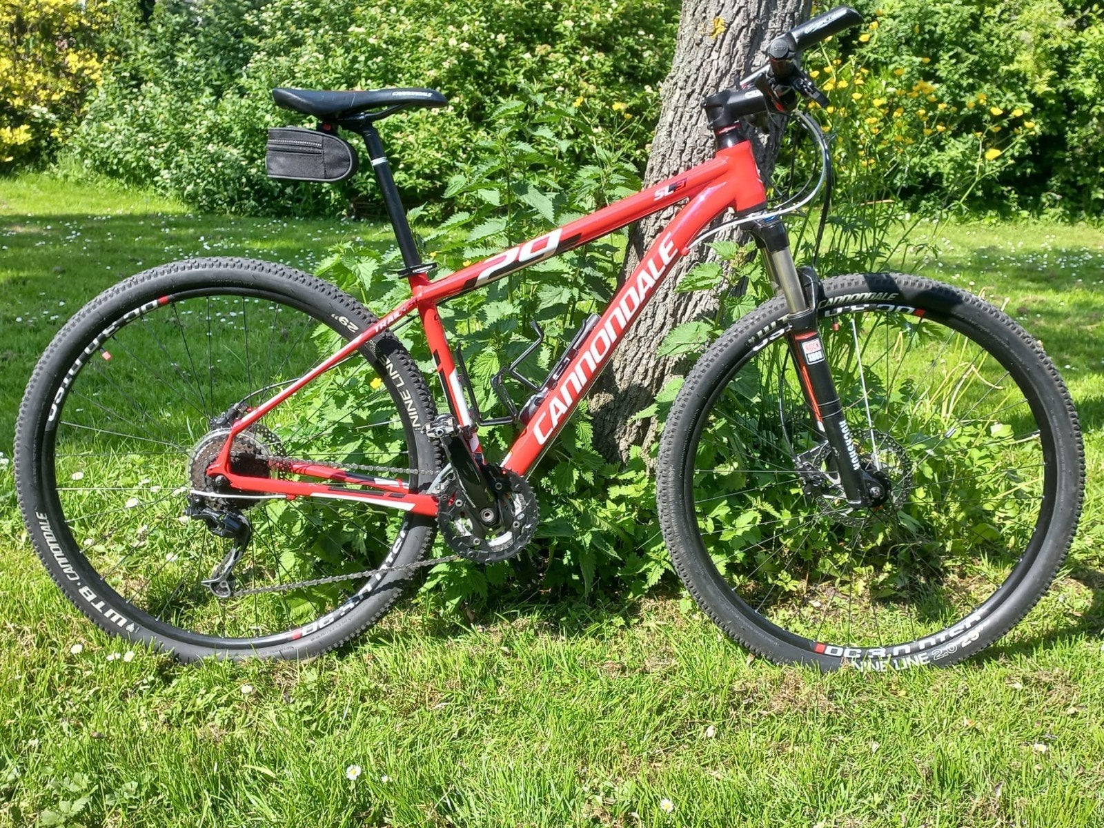 Cannondale Trail 29er Mountainbike - Zo goed als nieuw, Fietsen en Brommers, Fietsen | Mountainbikes en ATB, Hardtail, Heren, Zo goed als nieuw