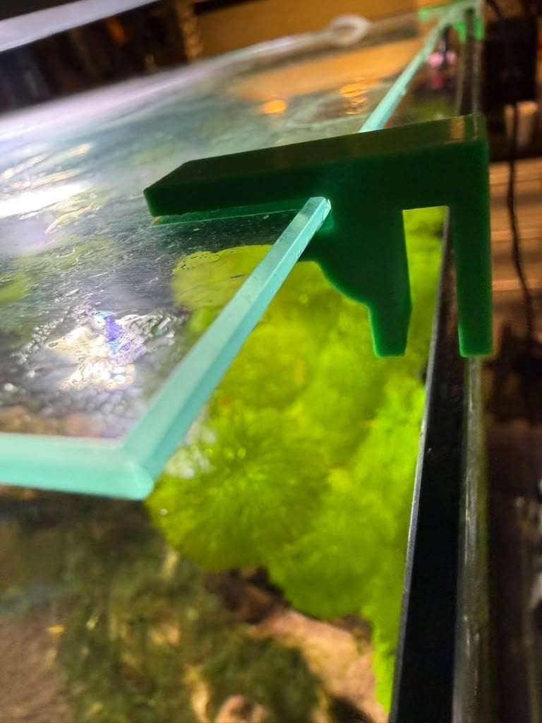 SuperFish QubiQ 60 Dekselklemmen | PETG (Set van 4 of 6), Ophalen of Verzenden, Nieuw, Overige typen