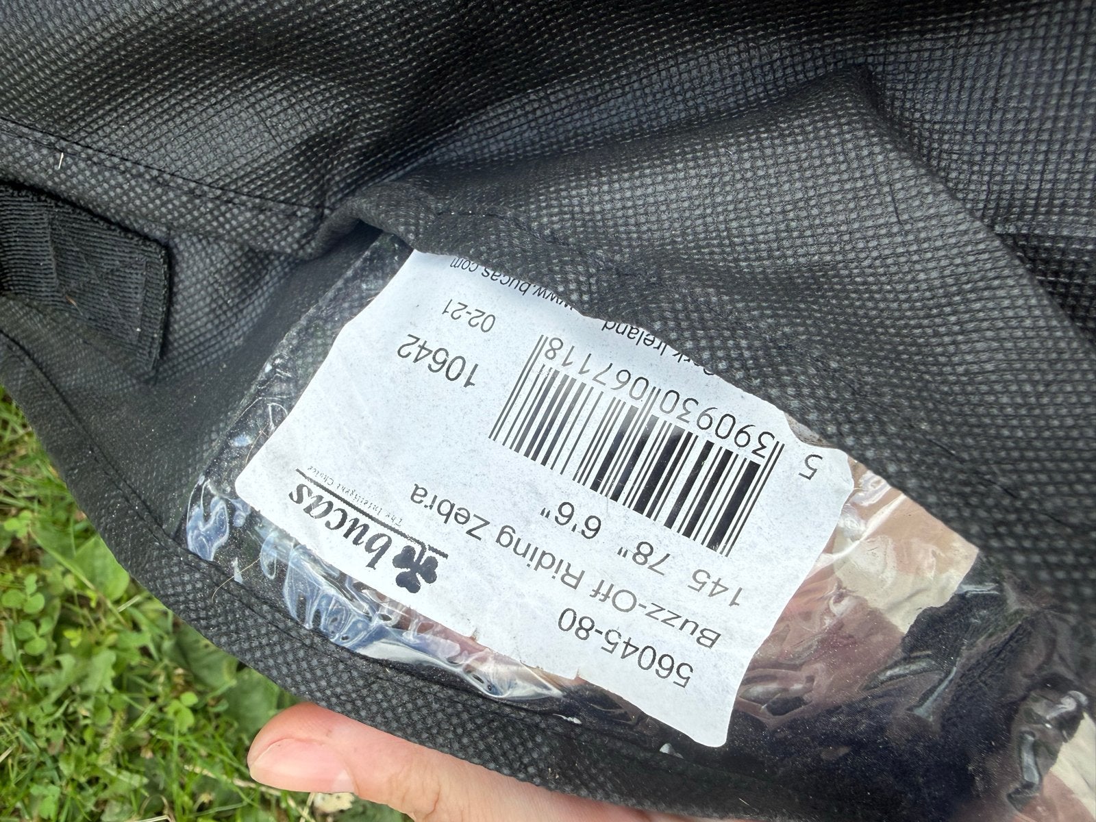 Bucas Buzz Off riding zebra vliegendeken te koop, Dieren en Toebehoren, Ophalen of Verzenden, Zo goed als nieuw