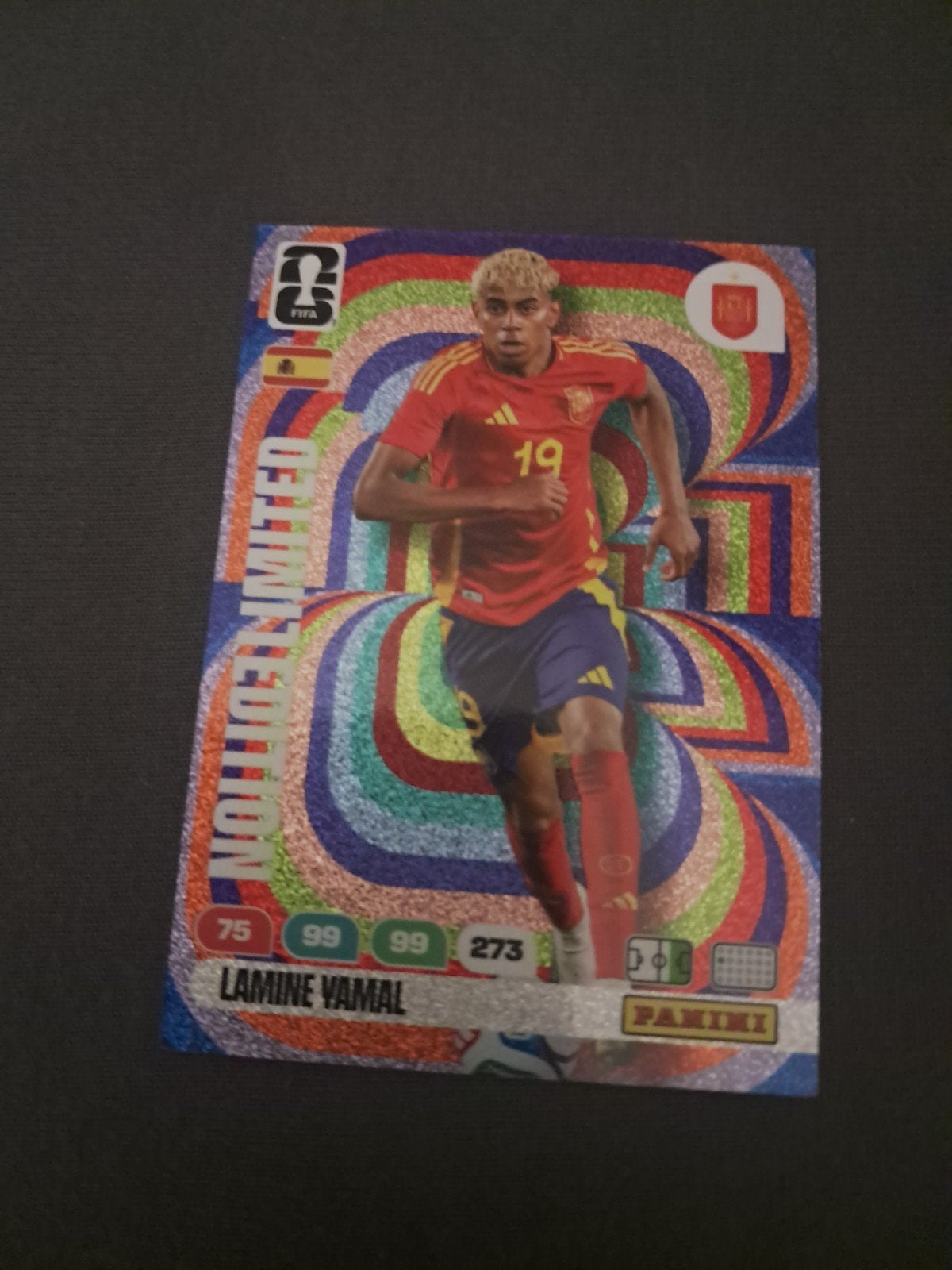 Voetbalkaart Lamine Yamal Limited Edition. Nieuw!, Ophalen of Verzenden, Nieuw, Plaatje