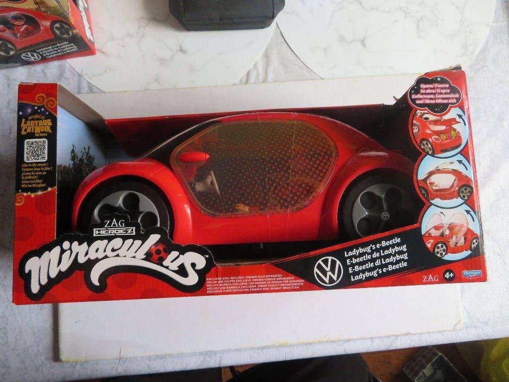 MIRACULOUS -- LADYBUG S   e-BEETLE, Ophalen of Verzenden, Nieuw, Barbie