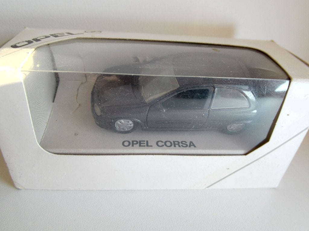 Gama 1/43 Opel Corsa-B GLS, Verzenden, Zo goed als nieuw, Auto