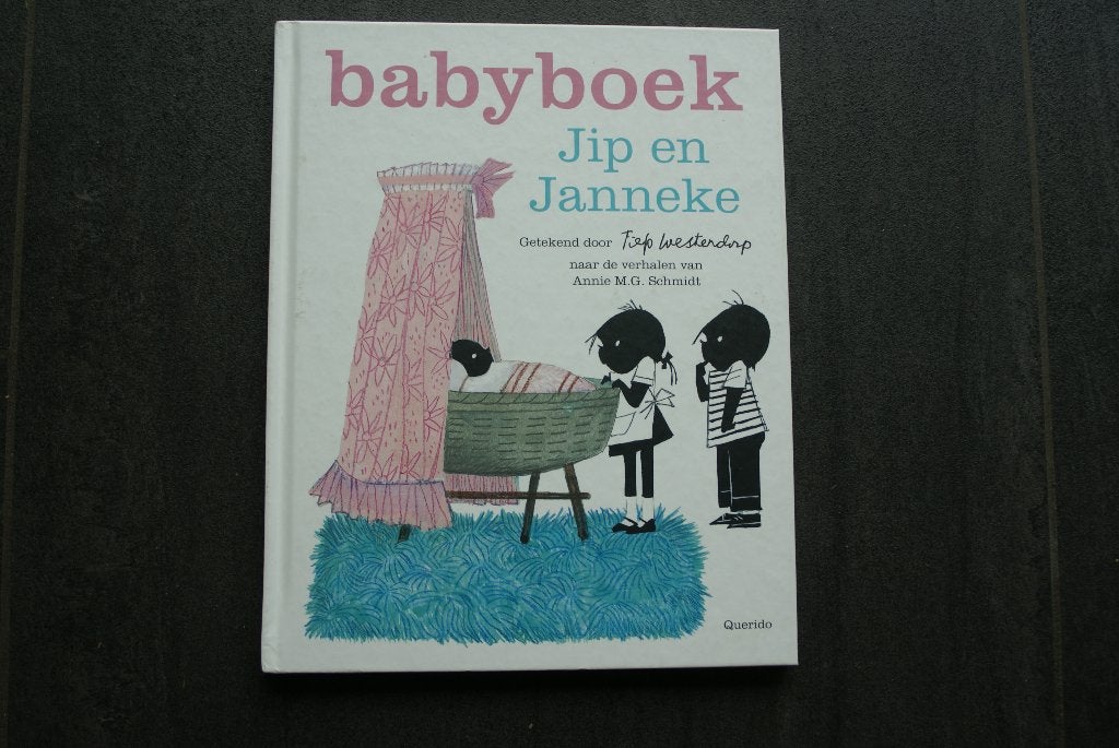 Jip en Janneke..... BABYBOEK..... Annie M.G. Schmidt, Boeken, Ophalen of Verzenden, Zo goed als nieuw, 3 tot 4 jaar