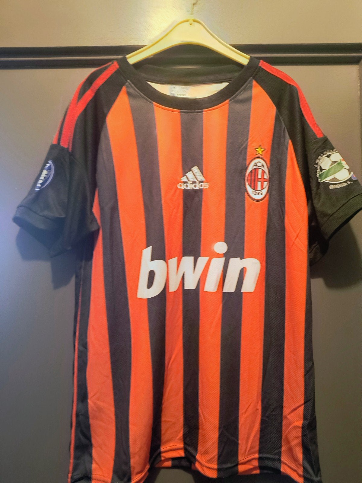 AC Milan Ronaldinho shirt maat M, Sport en Fitness, Maat M, Ophalen of Verzenden, Nieuw, Shirt