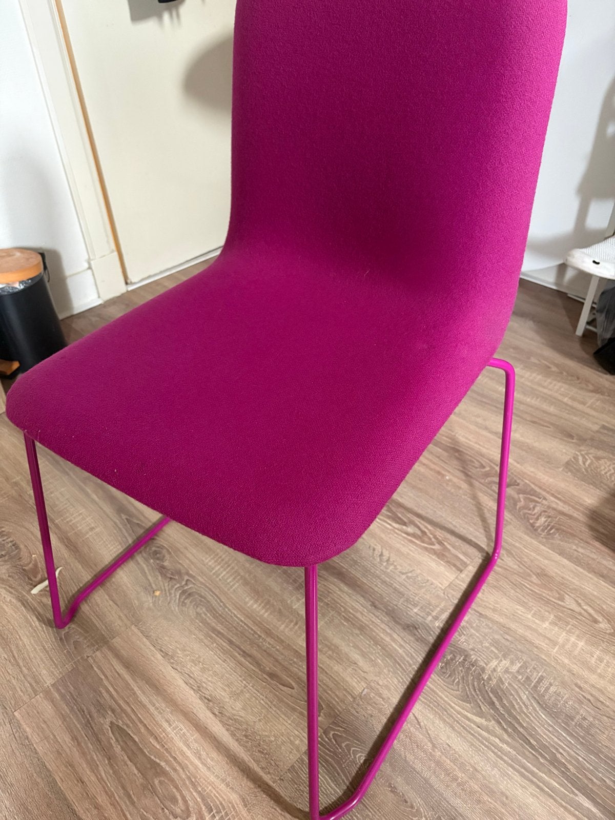 Lensvelt 141 Chair Van Lensvelt - Magenta, Ophalen, Gebruikt, Overige kleuren, Eén