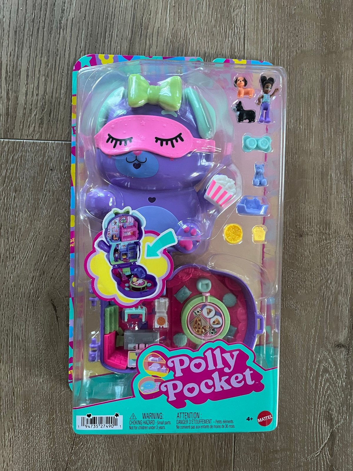 Polly Pocket Speelset - Tiny World's Big Surprise, Ophalen of Verzenden, Nieuw, Meisje