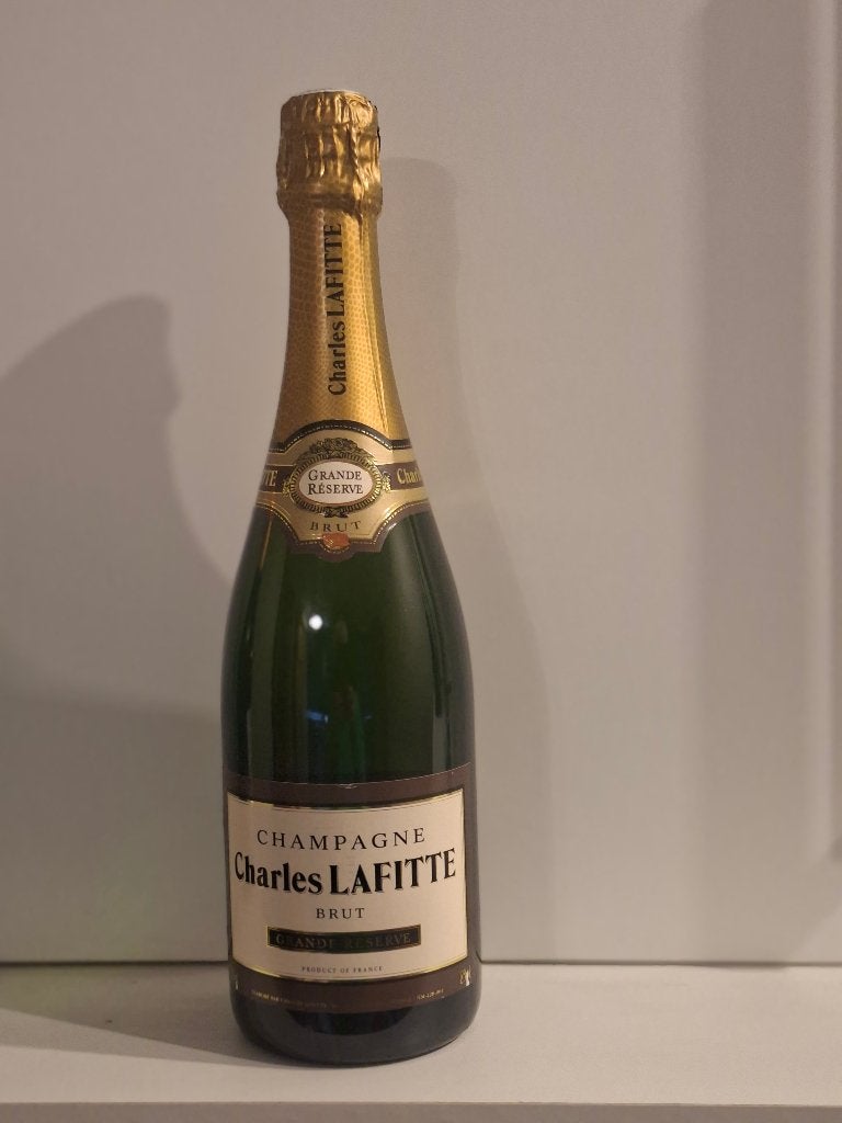 Charles Lafitte Champagne Brut Grande Réserve, Ophalen of Verzenden, Nieuw, Frankrijk, Champagne