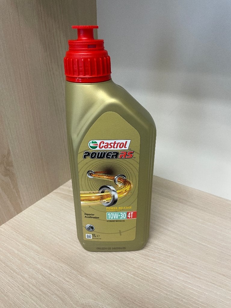 Castrol Power RS - 4 Takt olie - 10W30 4T - 1 liter NIEUW, Ophalen