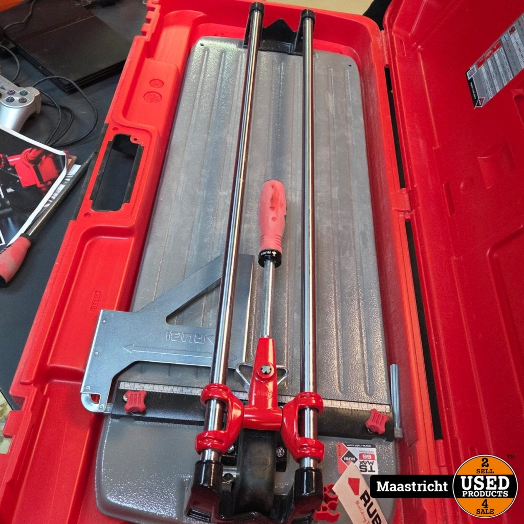 Rubi Tegelsnijder TS 66 Max | Inclusief koffer | nwpr 345 eu, Rubi, Gebruikt, Support@rubi.com, Rubi Tools, Ctra. de Barcelona, Km. 10, 
08210 BarberÃ  del VallÃ¨s, 
Barcelona, Spain