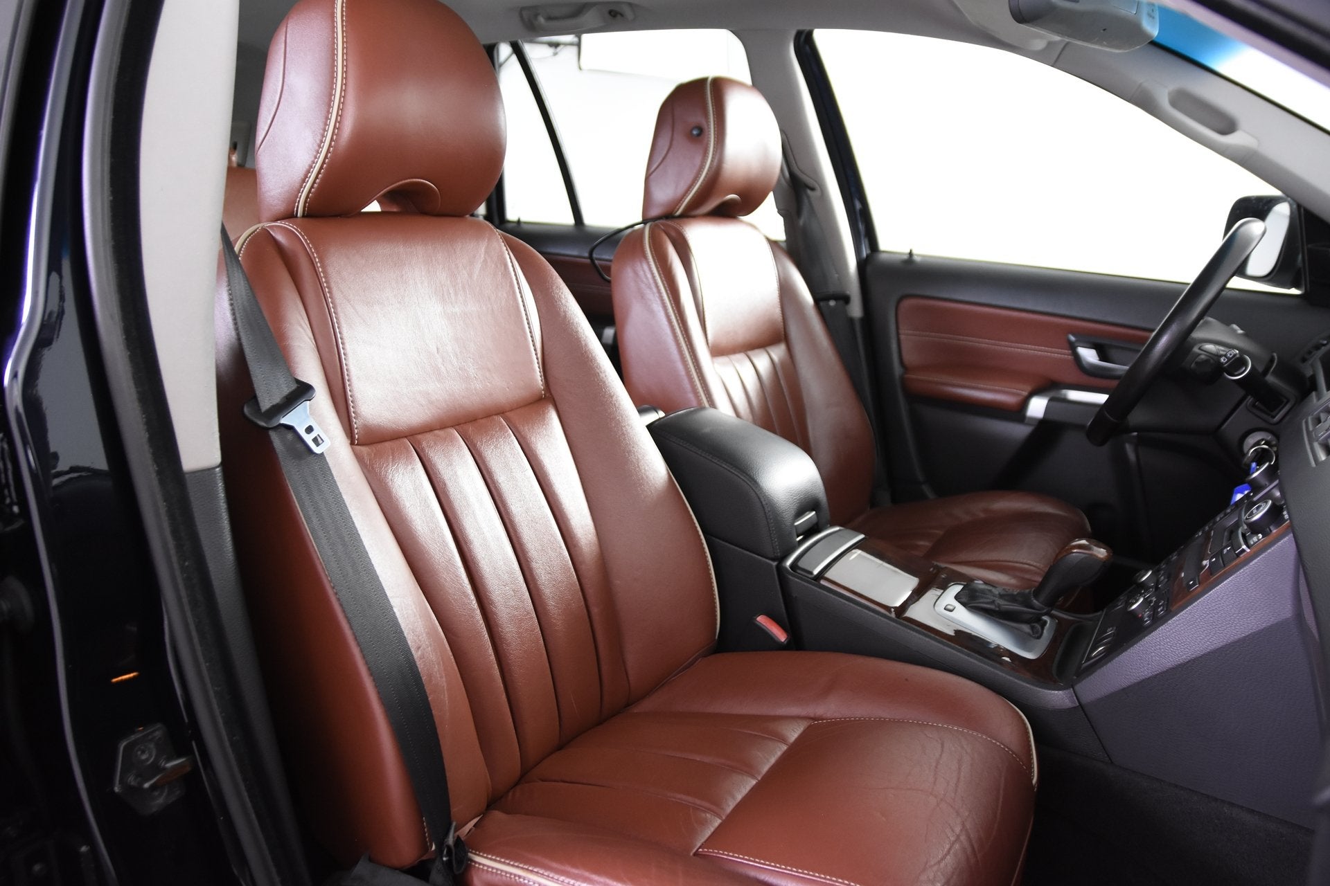 Volvo XC90 3.2 Executive *Full Options* (bj 2007, automaat), 238 pk, Blauw, 7 stoelen, Vierwielaandrijving