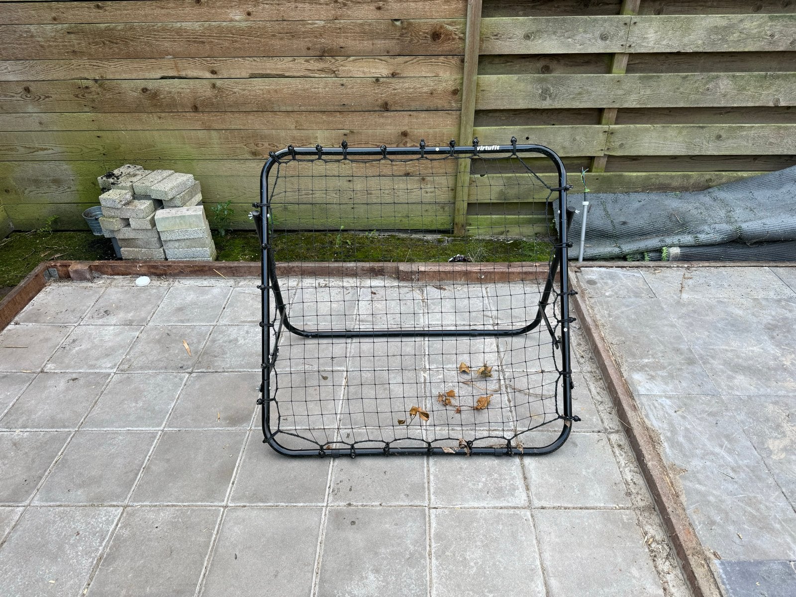 VirtuFit Rebounder Voetbal Rebound Net, Ophalen, Gebruikt, Clubaccessoires