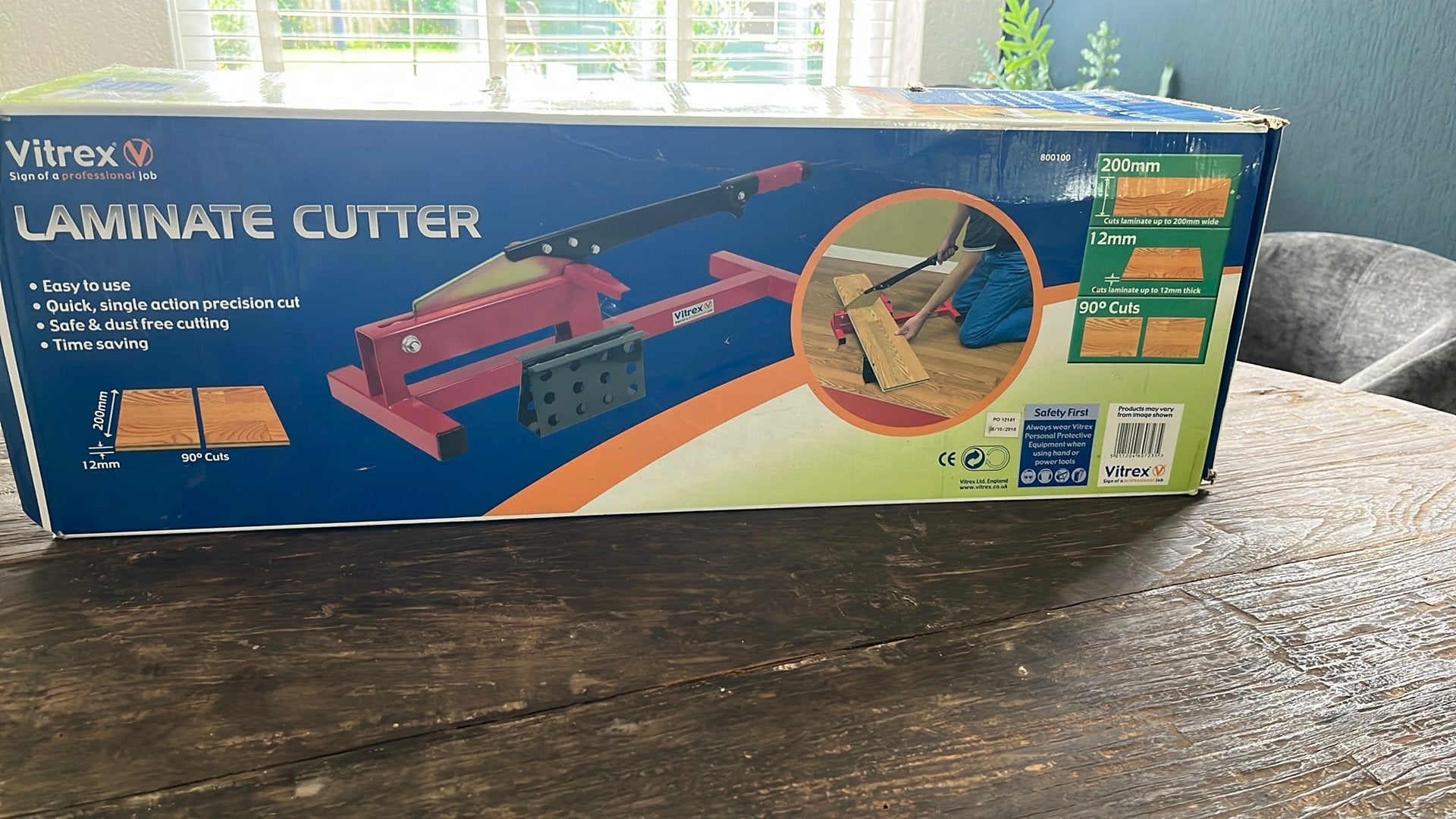 Laminaat snijder, Ophalen, Zo goed als nieuw