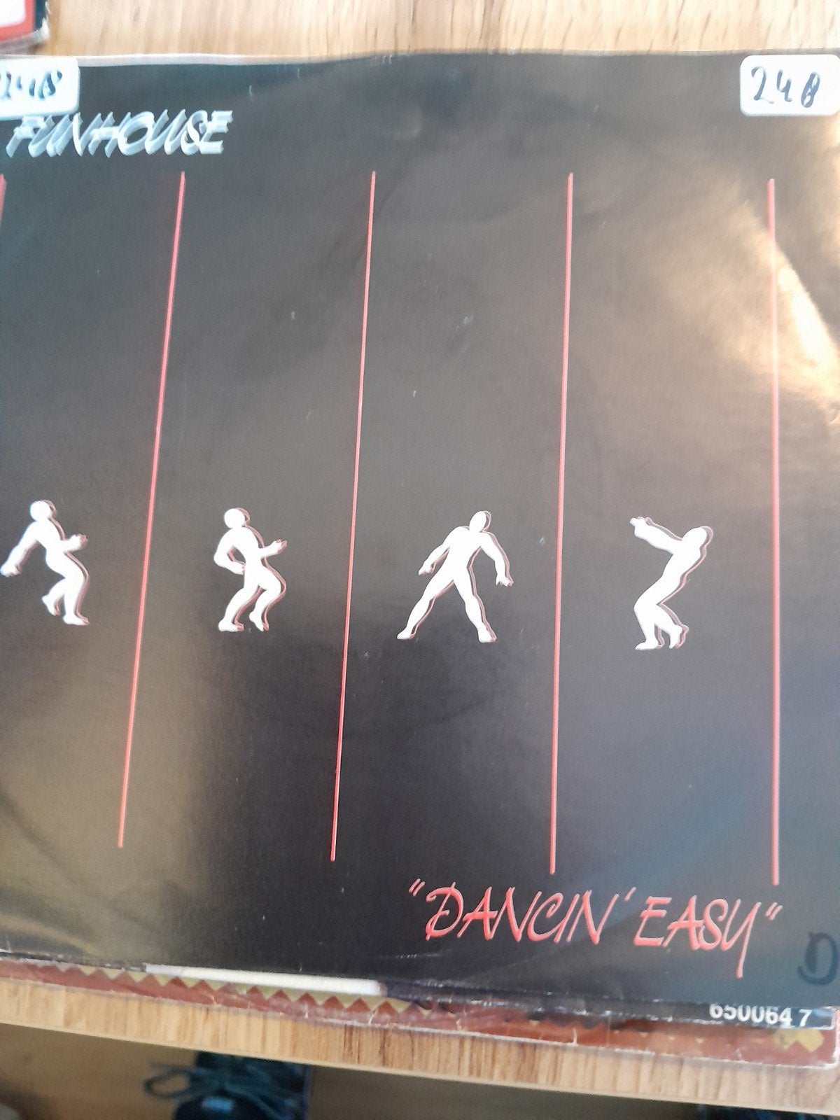funhouse 7 inch dancin easy, Ophalen of Verzenden, Zo goed als nieuw, Pop