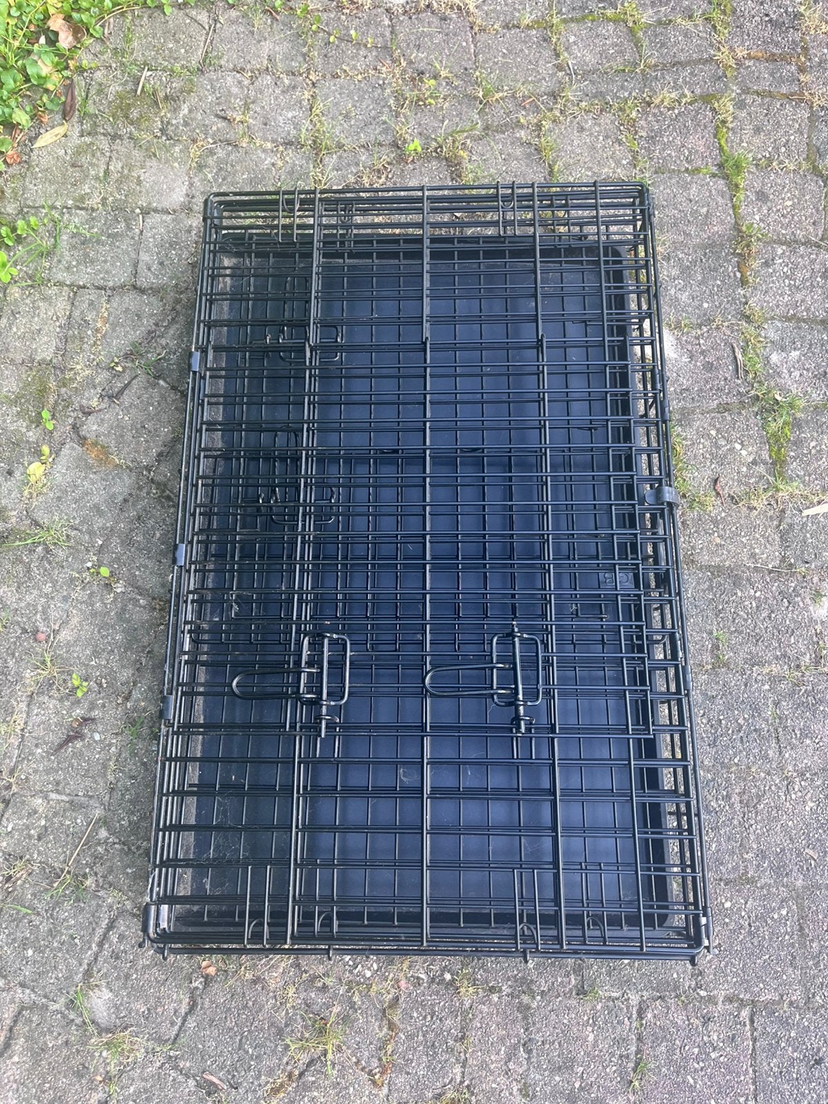 Kleine dierenbench metaal (in uitstekende staat), Ophalen, Hondenkennel, Minder dan 65 cm, Minder dan 75 cm