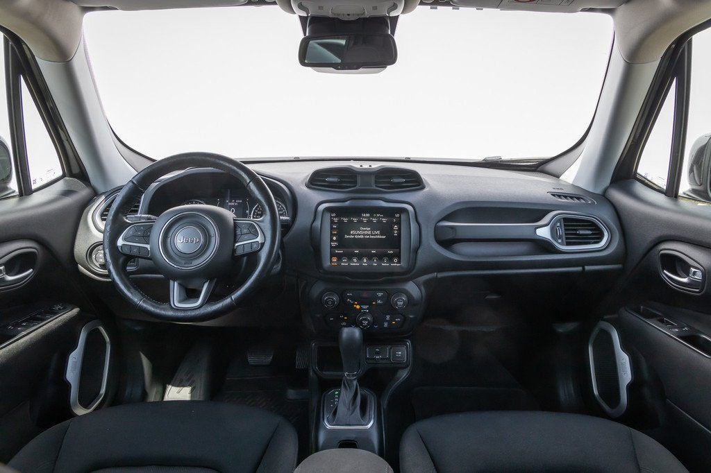 Jeep Renegade 1.3T Limited Stuurverwarming | PDC | Stoelverw, Auto's, Jeep, Gebruikt, 150 pk, Origineel Nederlands, Bedrijf