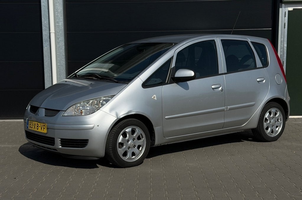 Mitsubishi Colt 1.3 Invite/Airco/E.ramen/Apk/Netjes, Gebruikt, 31 €/maand, Colt, Origineel Nederlands