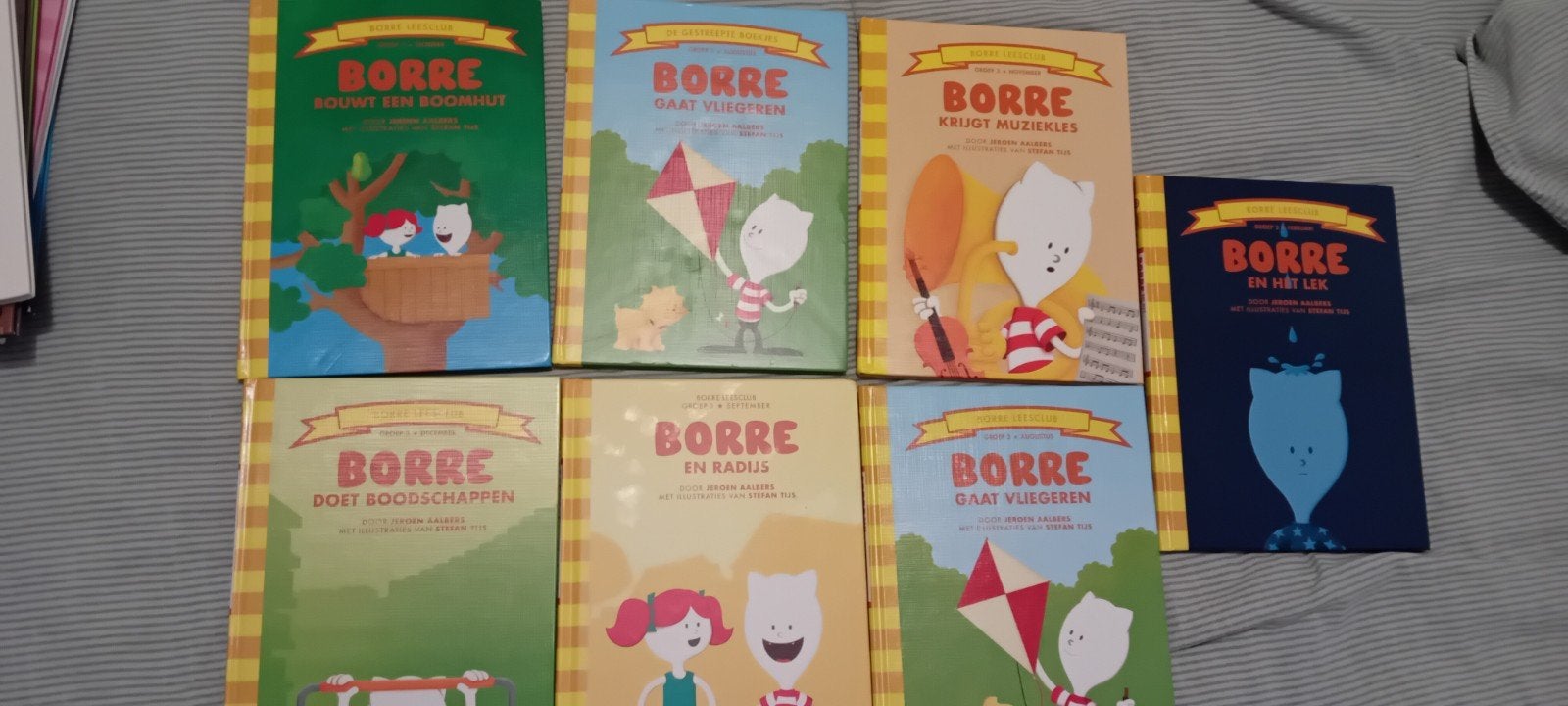 Borre reeks boeken groep 3 - Set van 13 kinderboeken, Ophalen, Zo goed als nieuw