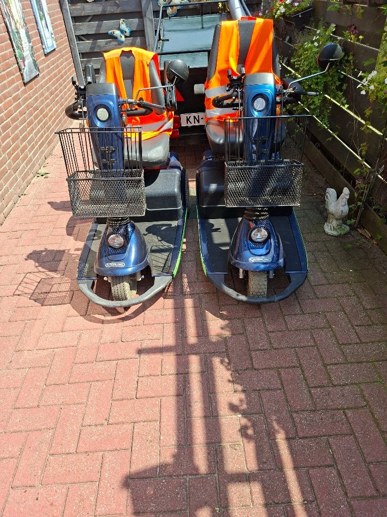 Scootmobiel Sterling Elite XS, Diversen, Ophalen, Gebruikt, 16 km/u of meer, 15 km of minder
