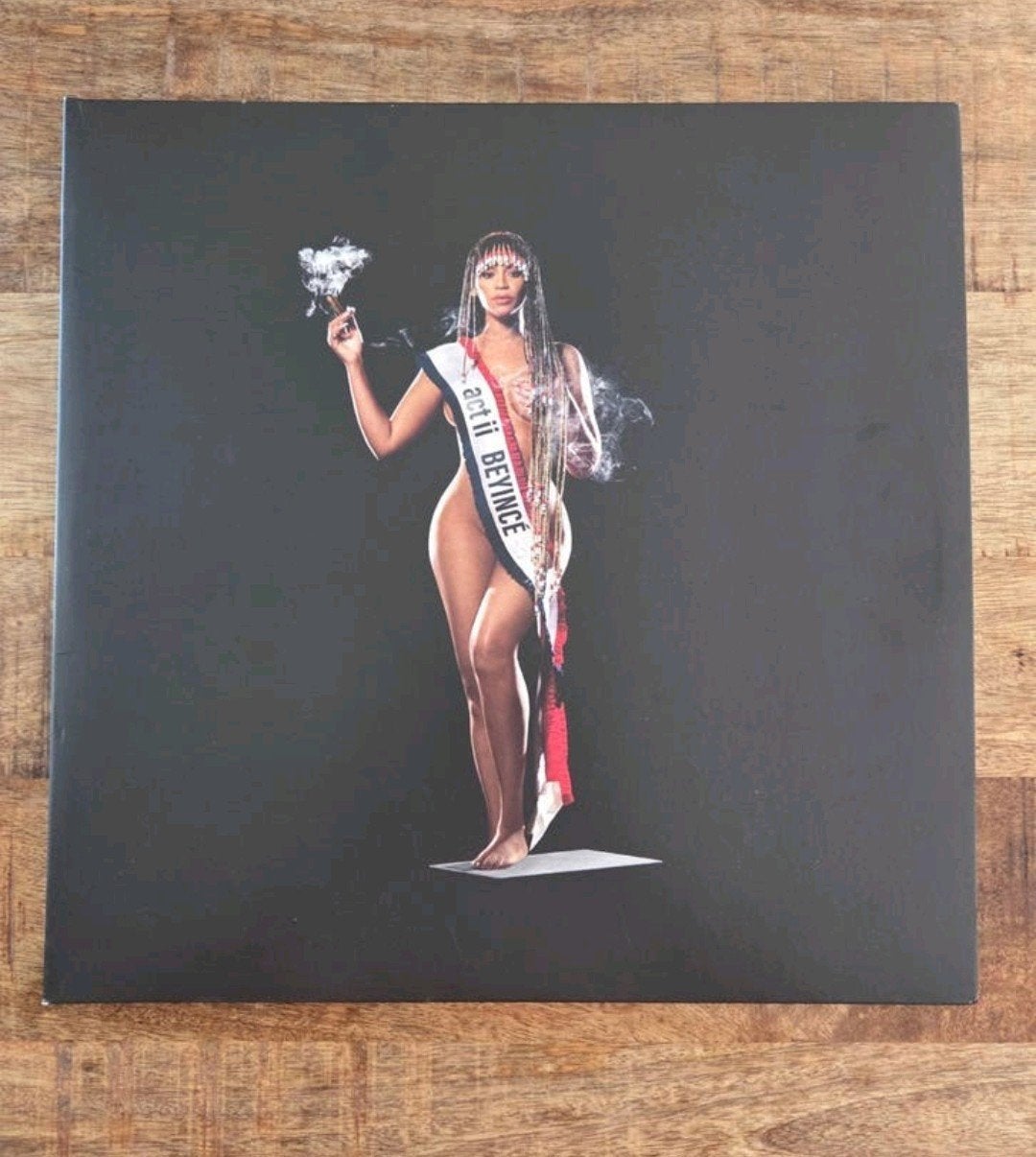 Dubbel lp Beyoncé cowboy carter, Ophalen of Verzenden, Zo goed als nieuw, 12 inch