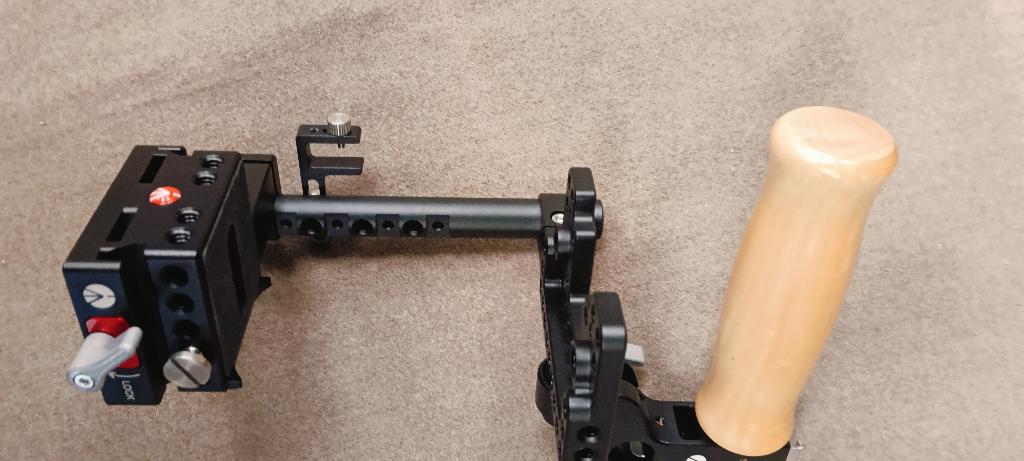 Manfrotto / Wooden Camera Case, Ophalen, Zo goed als nieuw, Overige typen