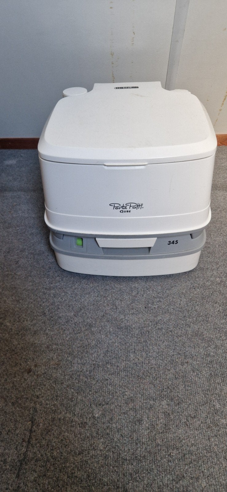 Thetford Porta Potti Qube 345 draagbaar toilet, Ophalen of Verzenden