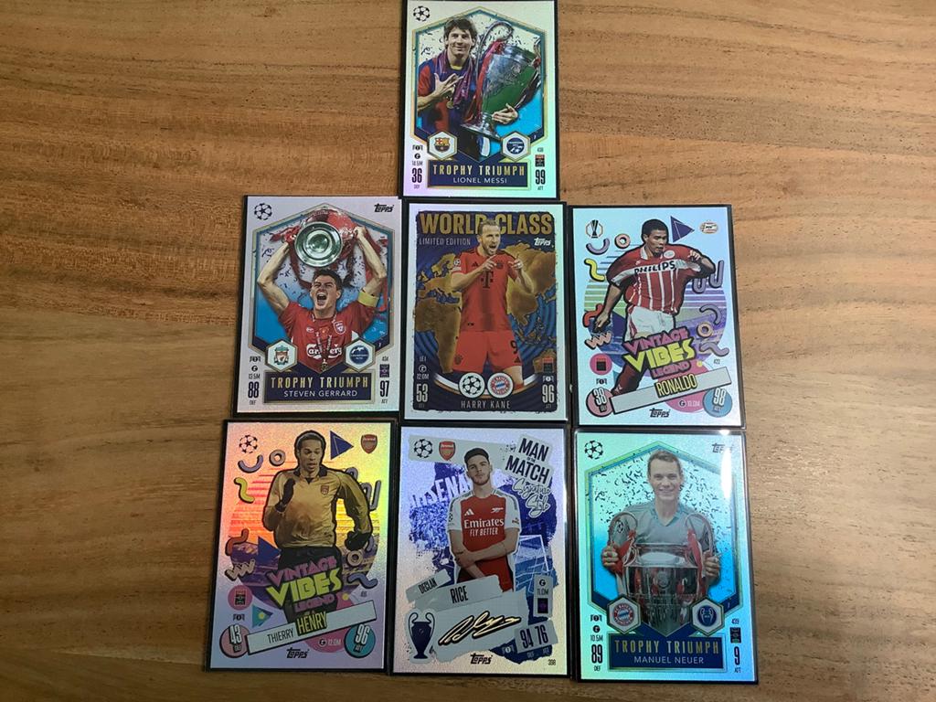 Topps Match Attax Voetbal Kaarten - Diverse Spelers, Ophalen, Zo goed als nieuw, Buitenlandse clubs, Spelerskaart