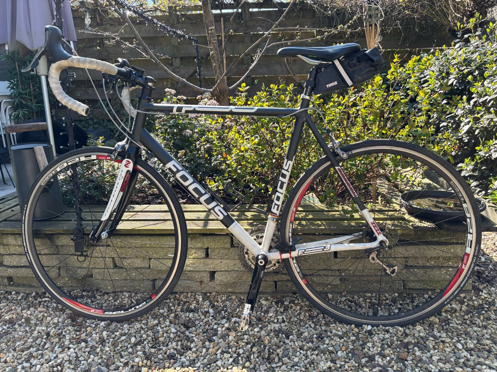 Focus Variado racefiets 54cm - Ultegra - DT Swiss wielen, Gebruikt, Aluminium, Overige maten, Meer dan 20 versnellingen