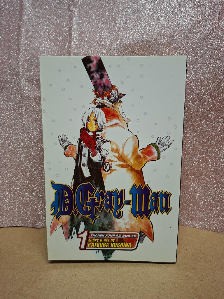 Manga D. Gray-man 1 t/m 20, Boeken, Strips | Comics, Gelezen, Meerdere comics, Japan (Manga), Ophalen of Verzenden