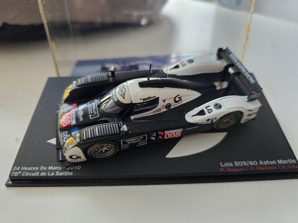 Lola B09/60 Aston Martin le mans 2010 1/43, Ophalen of Verzenden, Nieuw, Auto, Overige merken