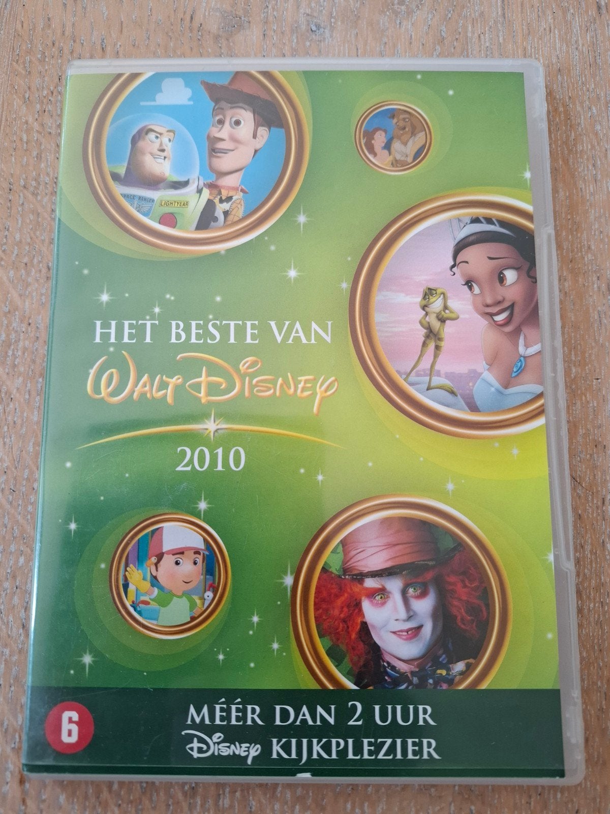 Het Beste van Walt Disney 2010 DVD - 2 uur kijkplezi, Gebruikt, Animatie, Verzamelbox, Verzenden