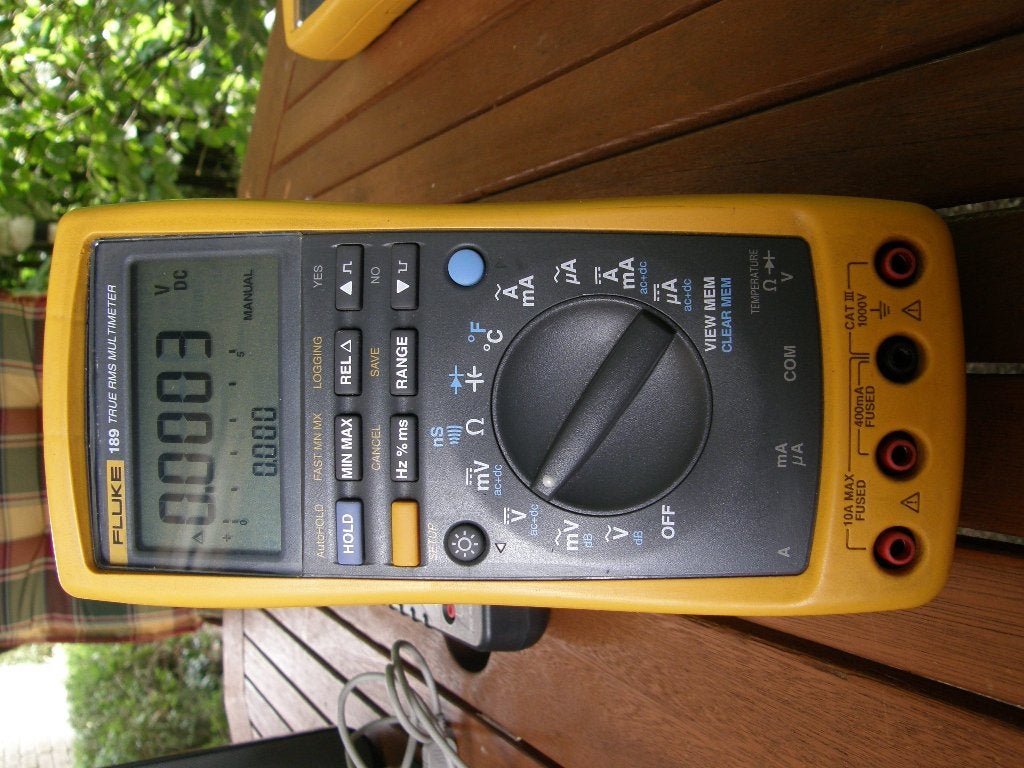 Fluke 189 multimeter (2), Ophalen of Verzenden, Gebruikt, Multimeter