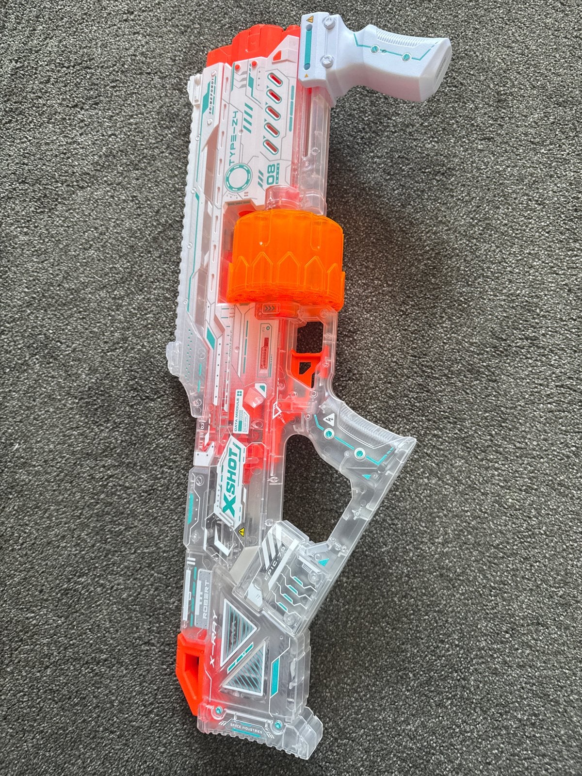 X-Shot X-Ray Blaster Speelgoedpistool, Ophalen of Verzenden, Zo goed als nieuw, Jongen of Meisje