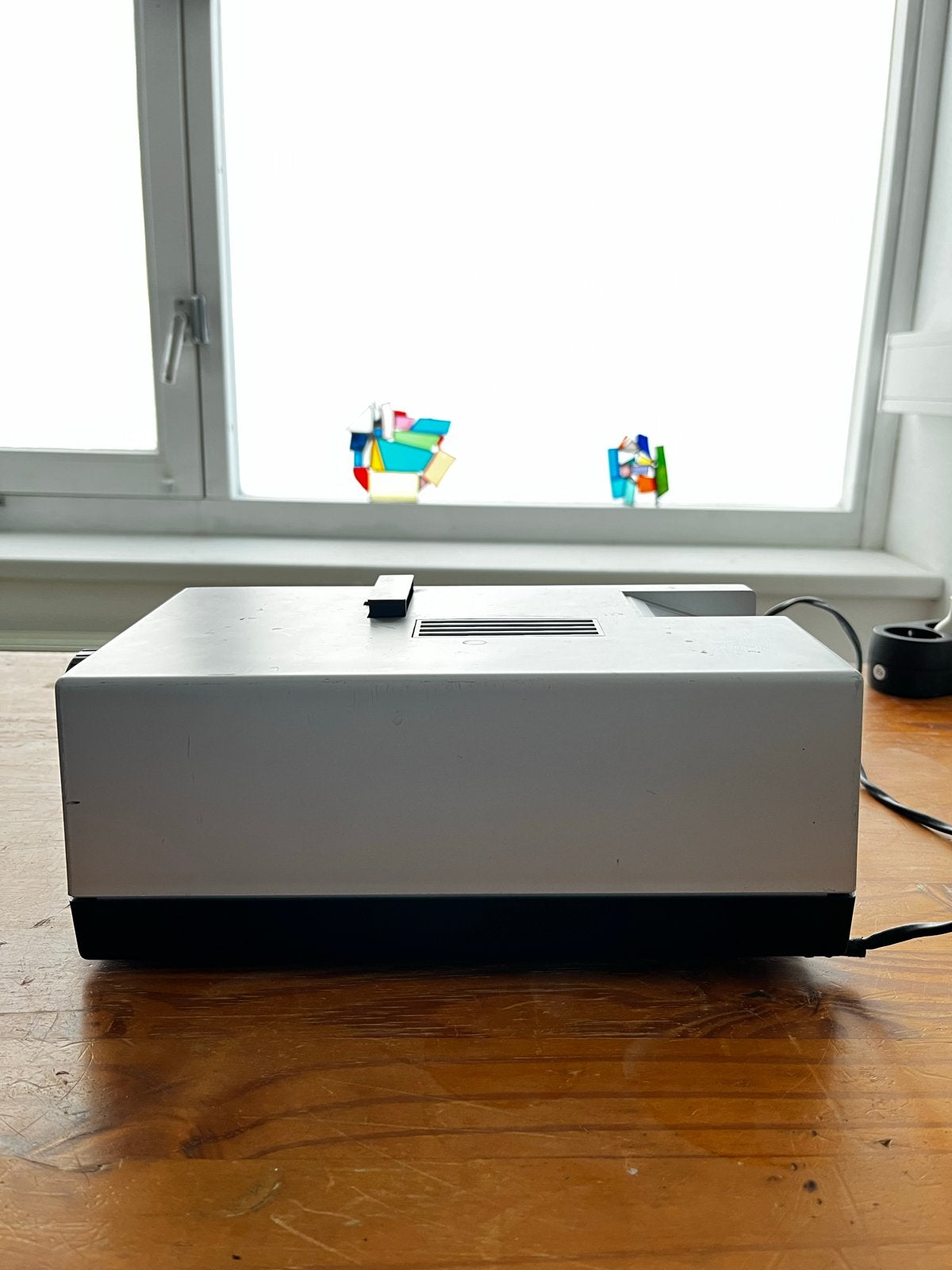 Liesegang A 30 diaprojector - Werkt goed, Audio, Tv en Foto, Diaprojectors, Ophalen of Verzenden, Gebruikt