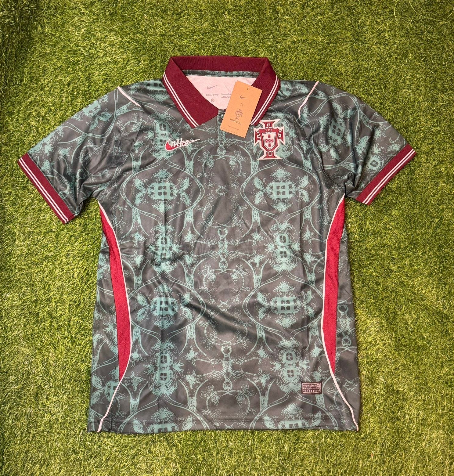Portugal Voetbalshirt Nieuw - Unisex Maten S-XXL, Nike, Nieuw, Maat 36 (S), Meerkleurig