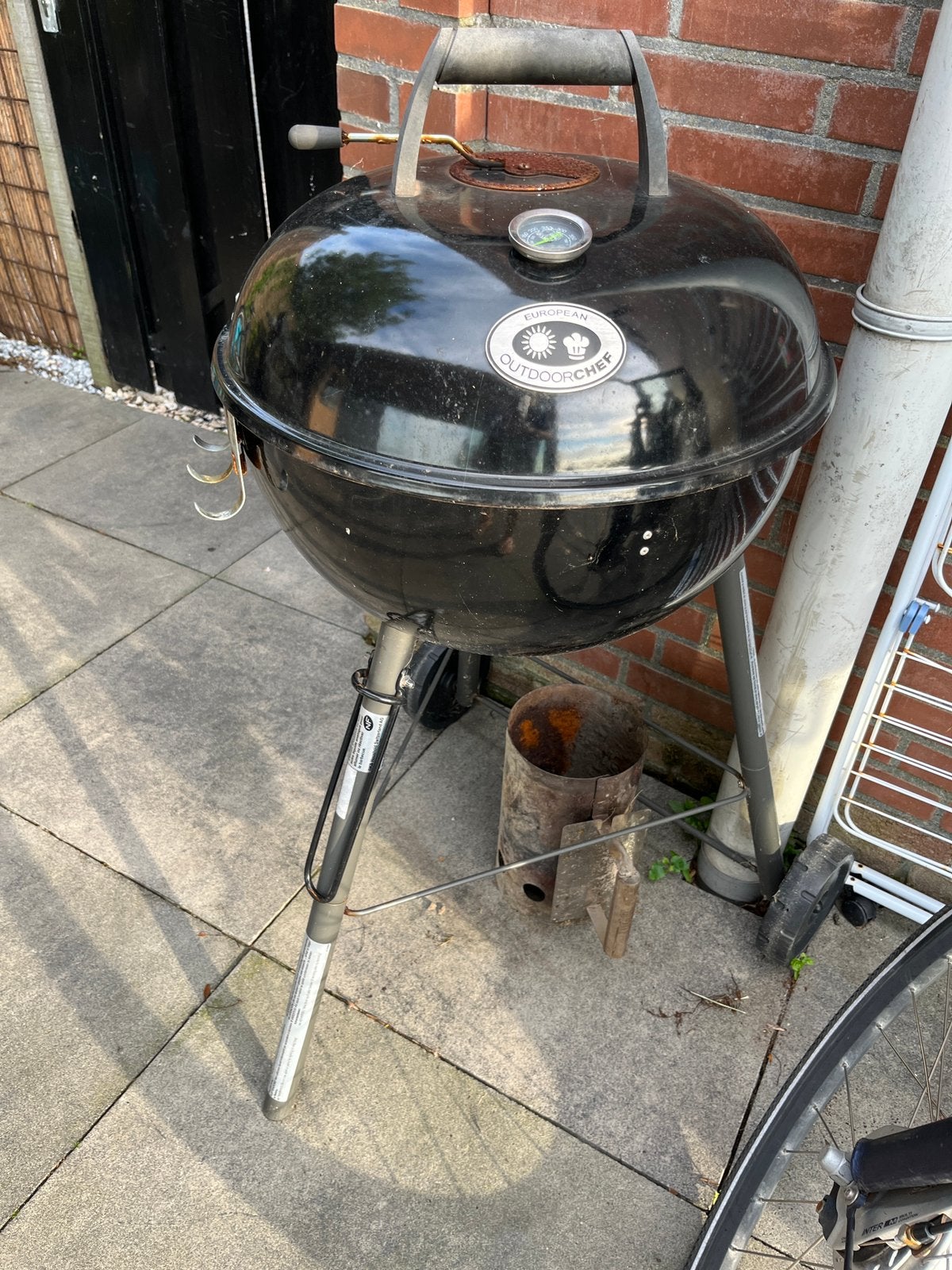 Outdoorchef barbecue, Ophalen, Gebruikt