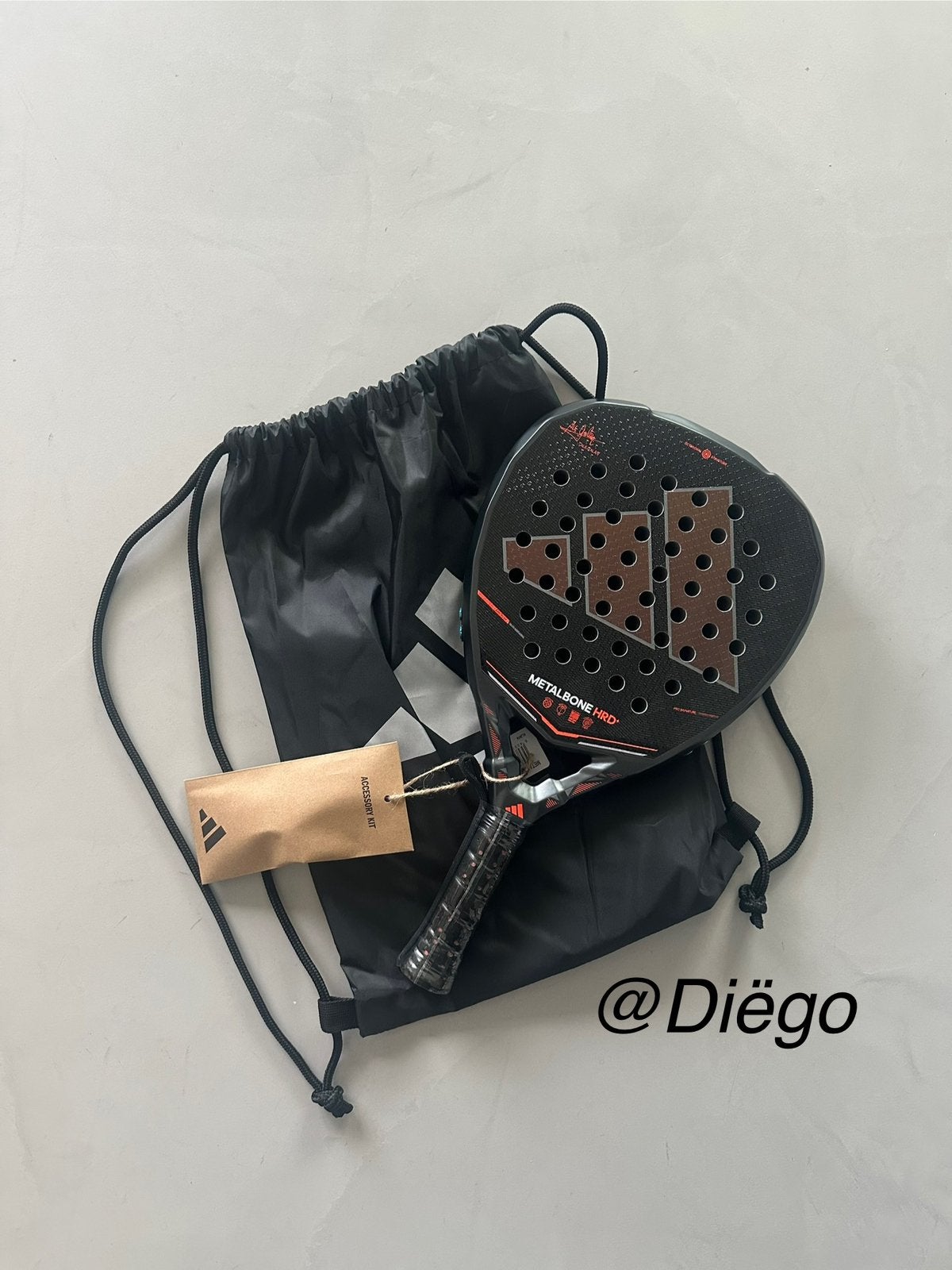 Adidas Metalbone HRD+ 2026 | Nieuw (met garantie), Sport en Fitness, Padel, Ophalen of Verzenden, Nieuw