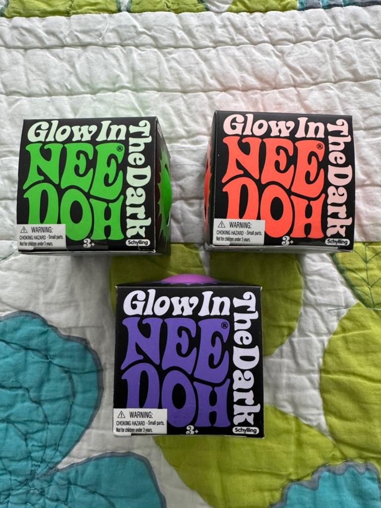 NEEDOH Glow In The Dark 3x ONGEOPEND, Ophalen of Verzenden, Nieuw