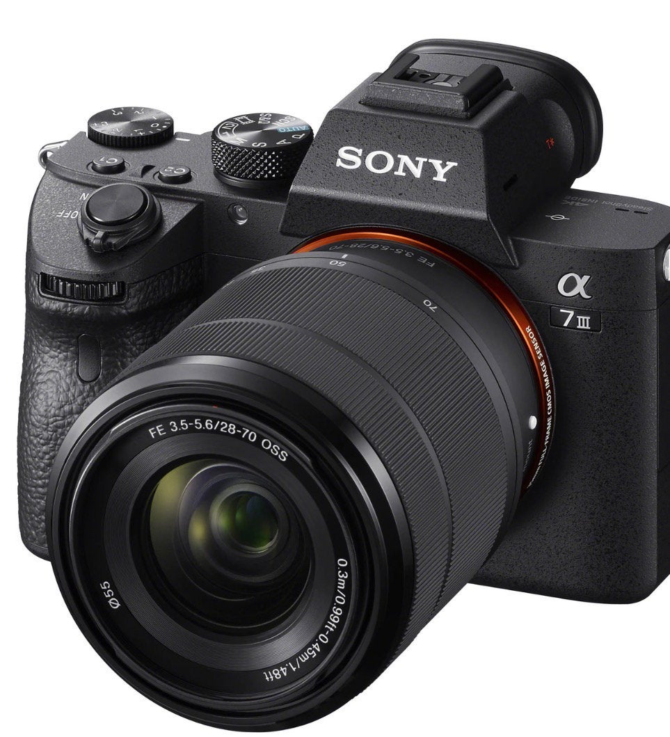 Sony A7 III + FE 28-70mm f/3,5-5,6 OSS factuur + Garantie, Ophalen of Verzenden, Sony, Sony, Sony