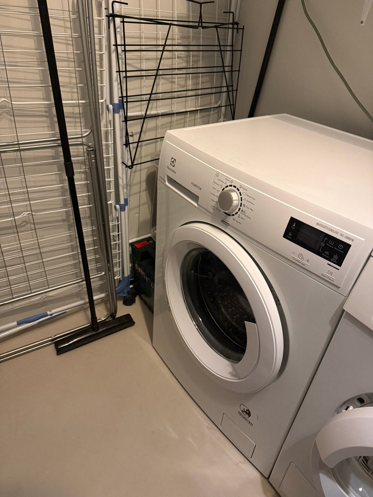 Electrolux EWF1476GDW wasmachine, 7kg, 1400 toeren, Witgoed en Apparatuur, Wasmachines, Gebruikt, Voorlader, 6 tot 8 kg, 85 tot 90 cm