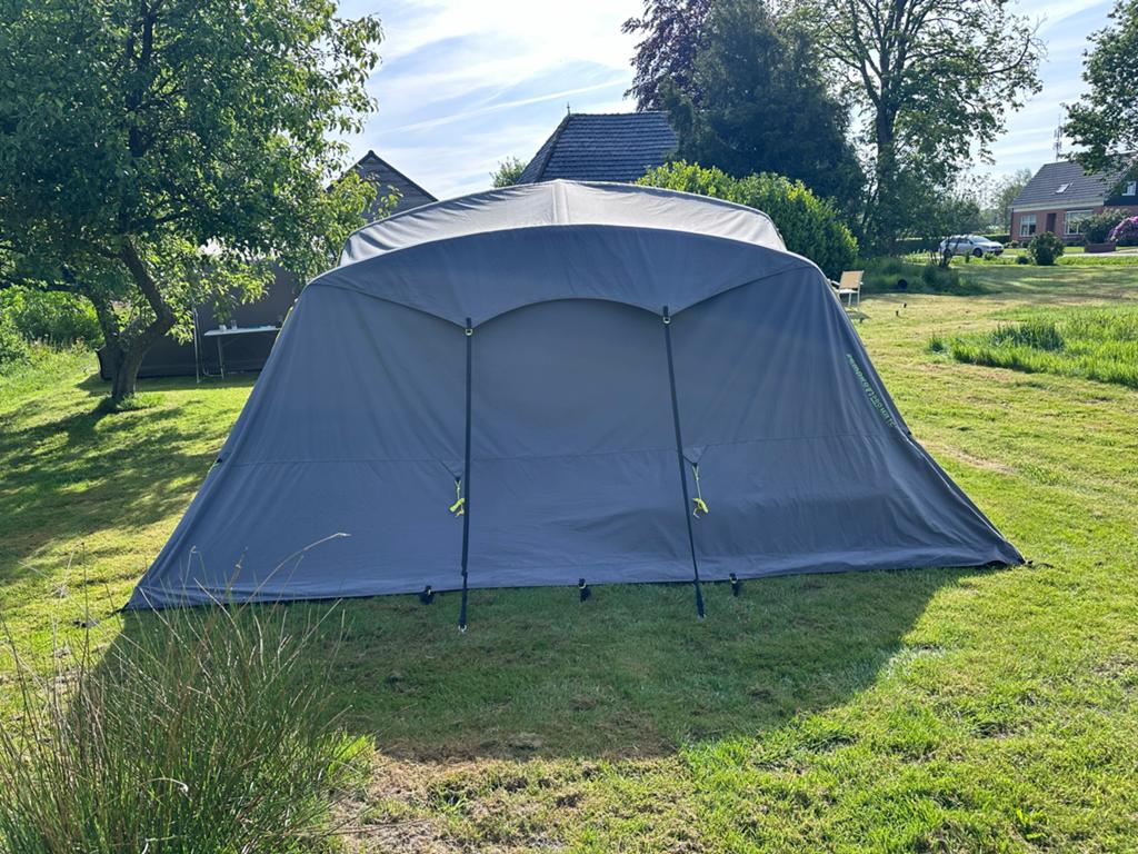 Zempire Pro TXL TC Tent - Ruime 6-persoons familietent, Caravans en Kamperen, Ophalen, Zo goed als nieuw, Tot en met 6