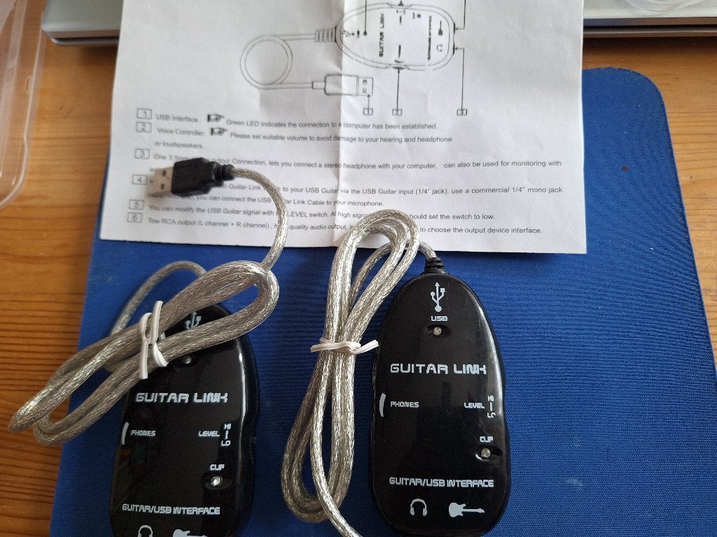 Guitar Link, Ophalen of Verzenden, Zo goed als nieuw, Elektrische gitaar