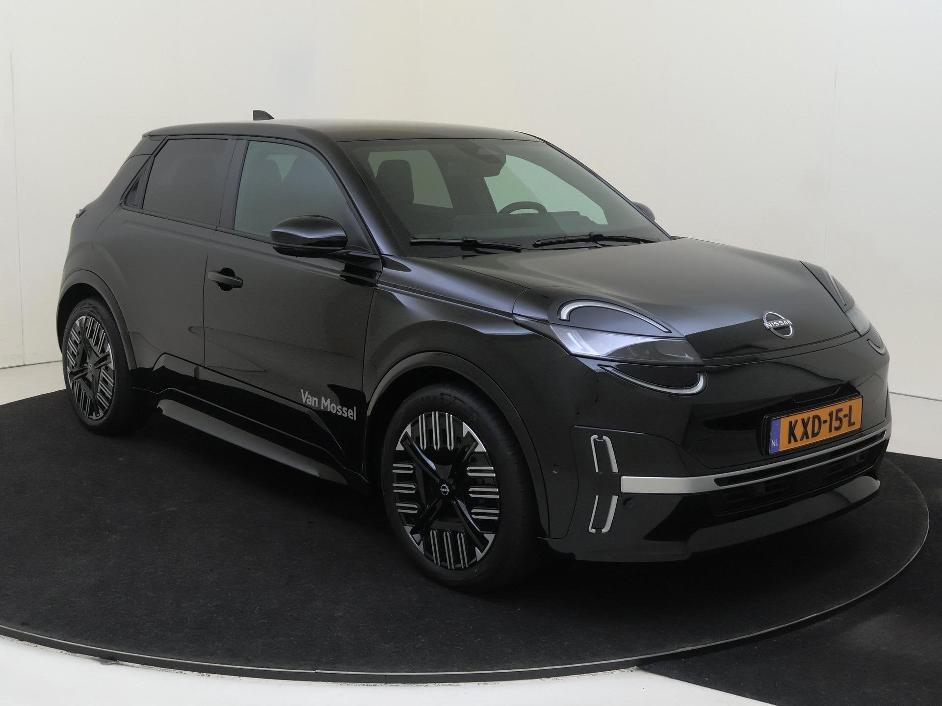 Nissan Micra 40 kWh ADVANCE Business Ed. A/T | Appel carplay, Auto's, Stof, 1352 kg, Origineel Nederlands, 317 km