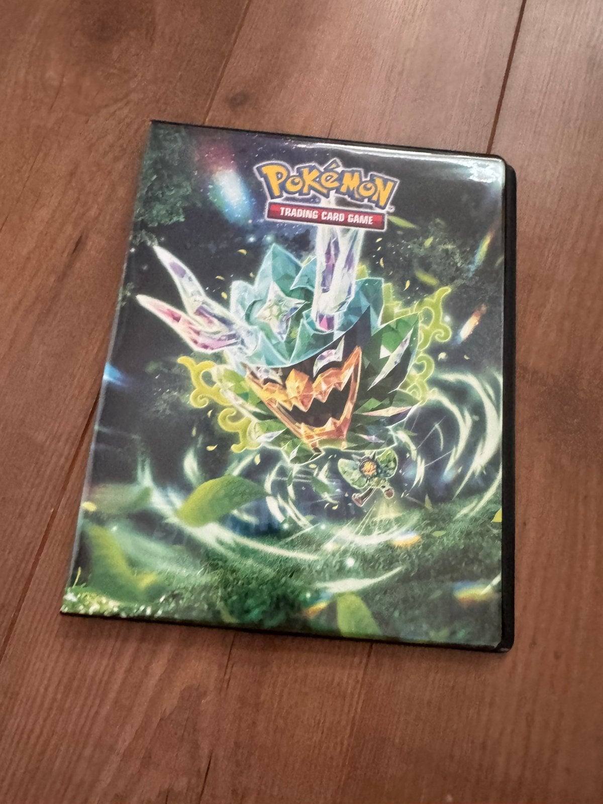 Pokemon Binder 9 pocket twilight masquerade, Ophalen of Verzenden, Zo goed als nieuw