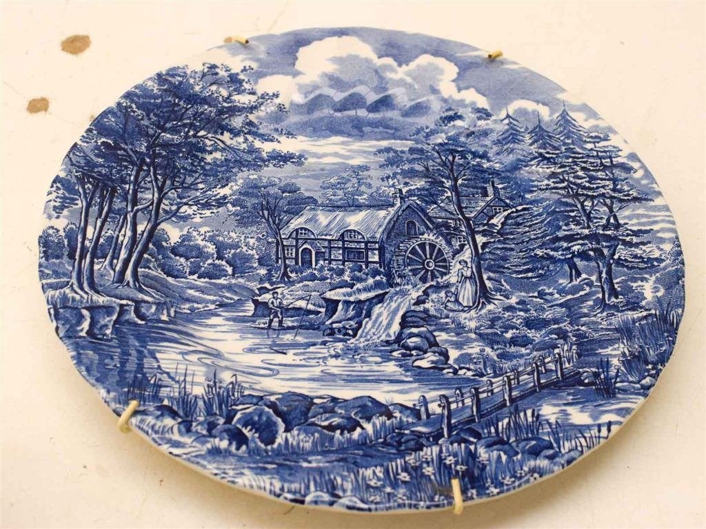 Alfred Meakin Porseleinen Wandbord 51727, Ophalen of Verzenden
