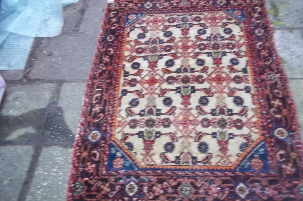perzische kleed handgeknoopt  112x81cm, Ophalen