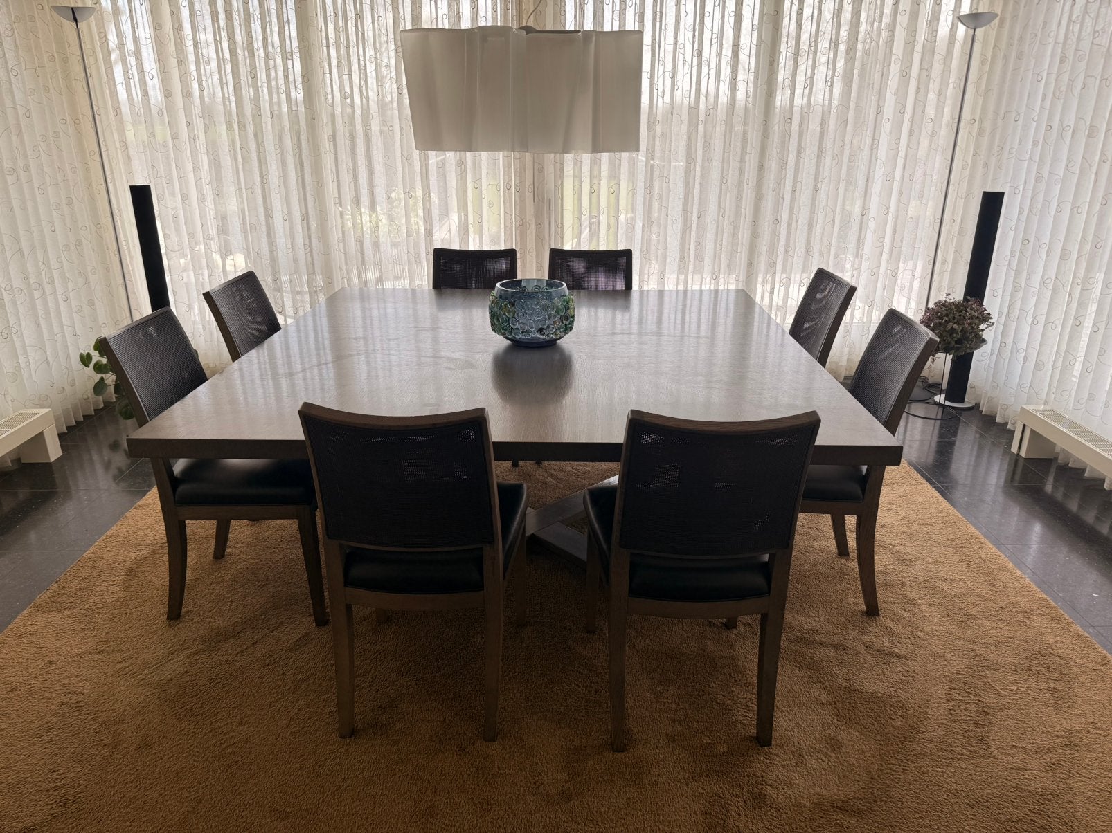 Artemide Logico Suspension 3x120 | De Lucchi | design, Huis en Inrichting, Lampen | Hanglampen, Ophalen, Zo goed als nieuw, Glas