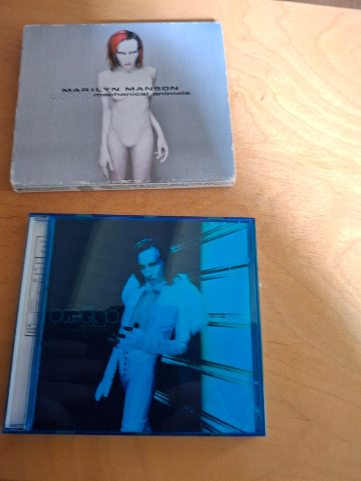 Marilyn Manson - Mechanical Animals CD, Ophalen of Verzenden, Gebruikt, Hardrock, Album