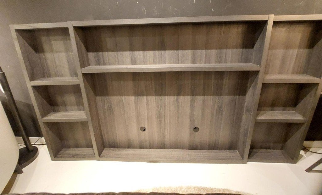kast, tv kast, tv meubel, vakkenkast, hotel sjiek., Ophalen, Hotel sjiek, industrieel, landelijk, stoer en sober., Zo goed als nieuw