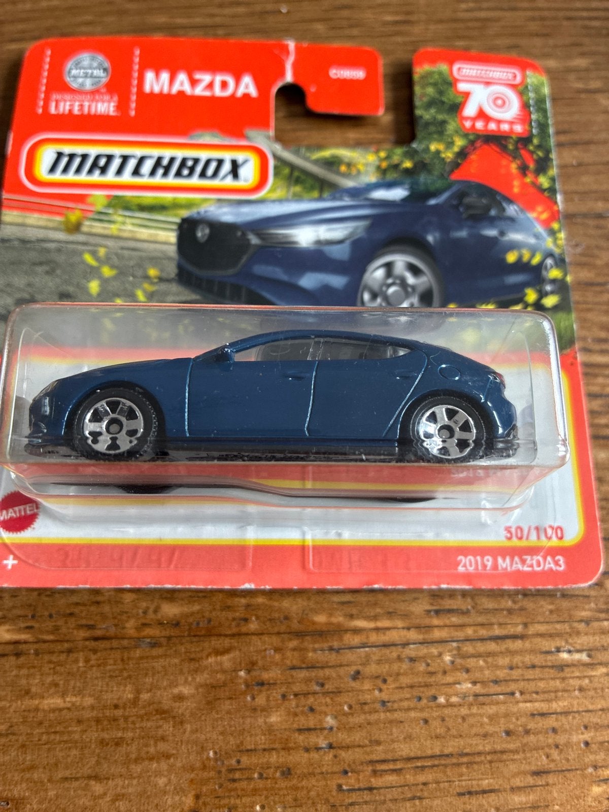 Matchbox 2019 Mazda3 - Nieuw in verpakking, Ophalen of Verzenden, Nieuw, Auto, Matchbox
