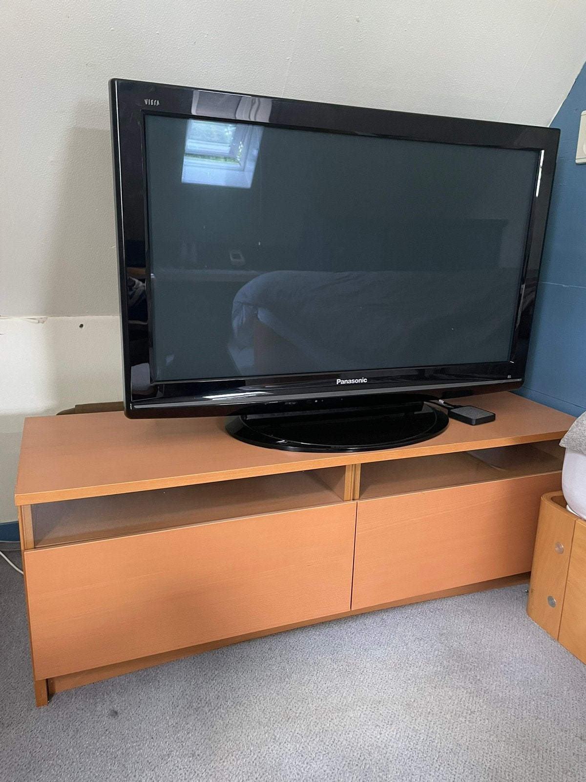 T.V.-meubel van Ikea, Ophalen, Zo goed als nieuw, 25 tot 50 cm, Minder dan 100 cm